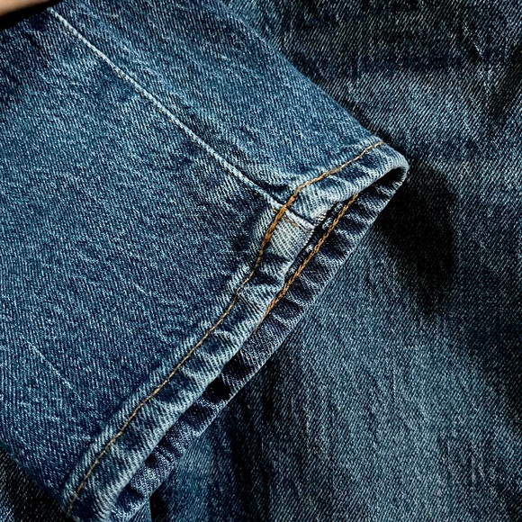 MADEWELL Tall Classic Straight Jeans in Coldbrook Wash - Picture 8 of 11